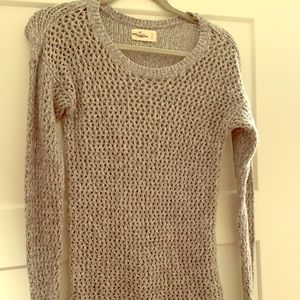 Long sleeve Hollister sweater